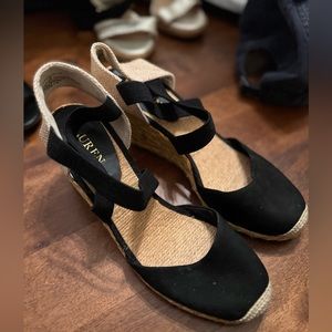 Lauren Ralph Lauren Wedge Espadrilles